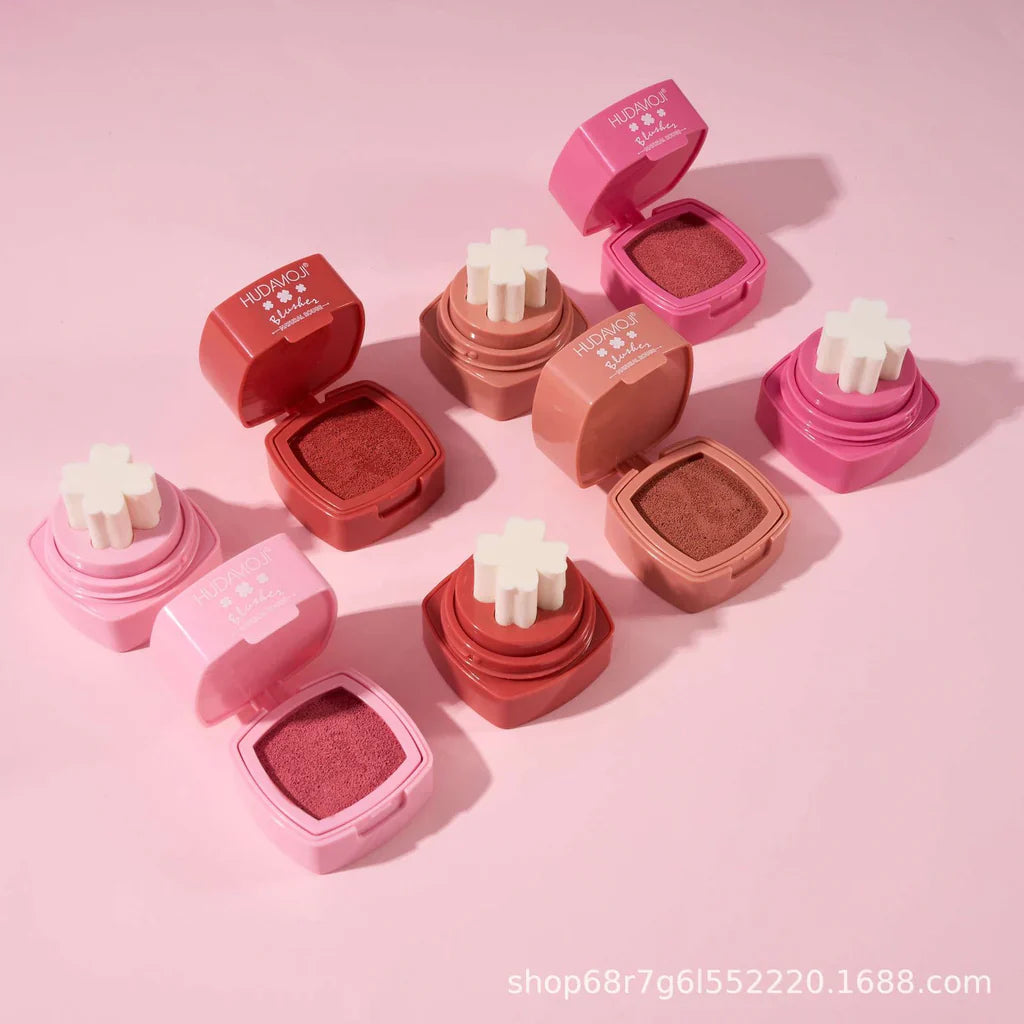 HudaMoji Puff Stamp Blush