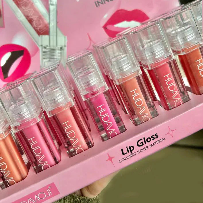 Hudamoji Glossy shiny Lip Gloss
