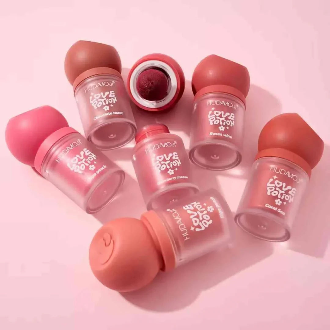Hudamoji Love Potion Liquid Blusher