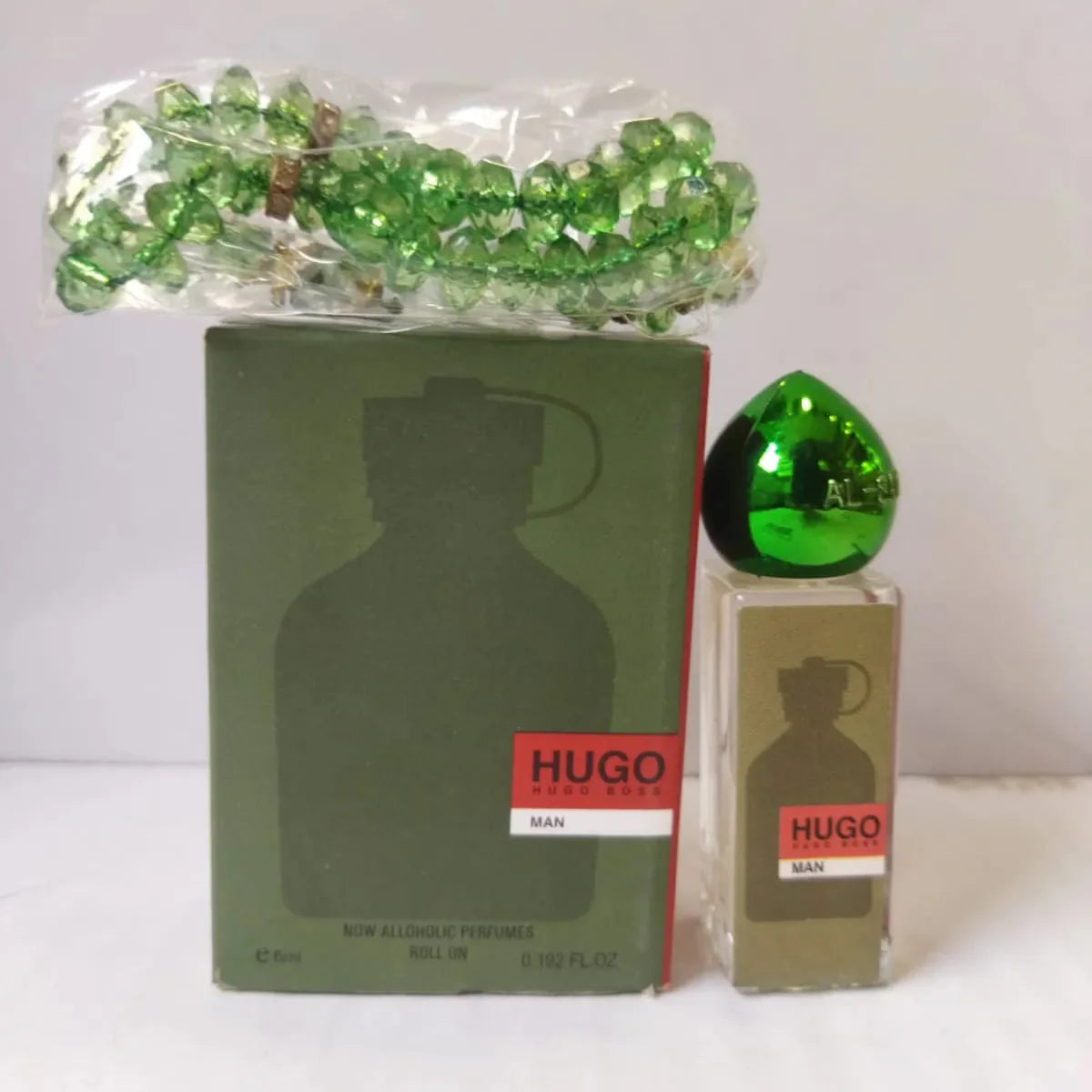 Hugo Man Attar With Tasbeeh 6ml