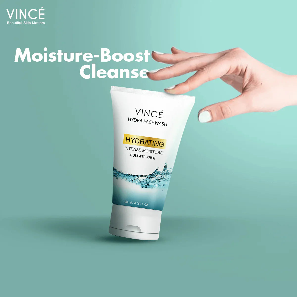 Vince Hydra Face Wash - 120ml
