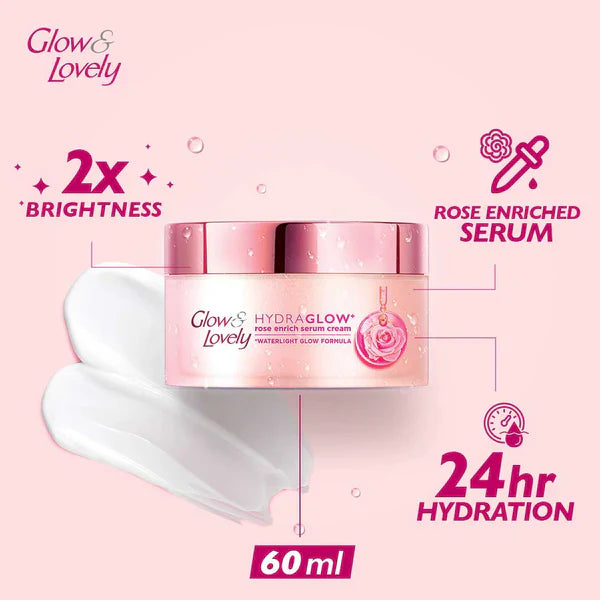 Glow & Lovely Hydraglow Cream - 60G | Premium Skincare & Beauty Products in Pakistan