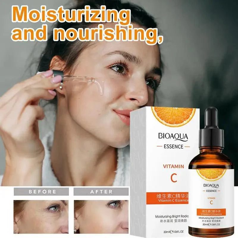 Bioaqua Vitamin C Anti-Aging Brightening Facial Serum - 30ml | Premium Skincare & Beauty Products in Pakistan
