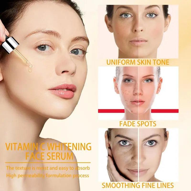 Bioaqua Vitamin C Anti-Aging Brightening Facial Serum - 30ml | Premium Skincare & Beauty Products in Pakistan