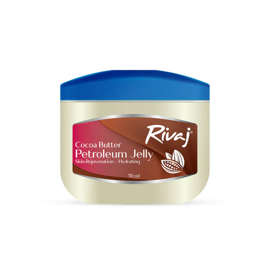 Rivaj Hydrating Cocoa Butter Petroleum Jelly | Premium Skincare & Beauty Products in Pakistan