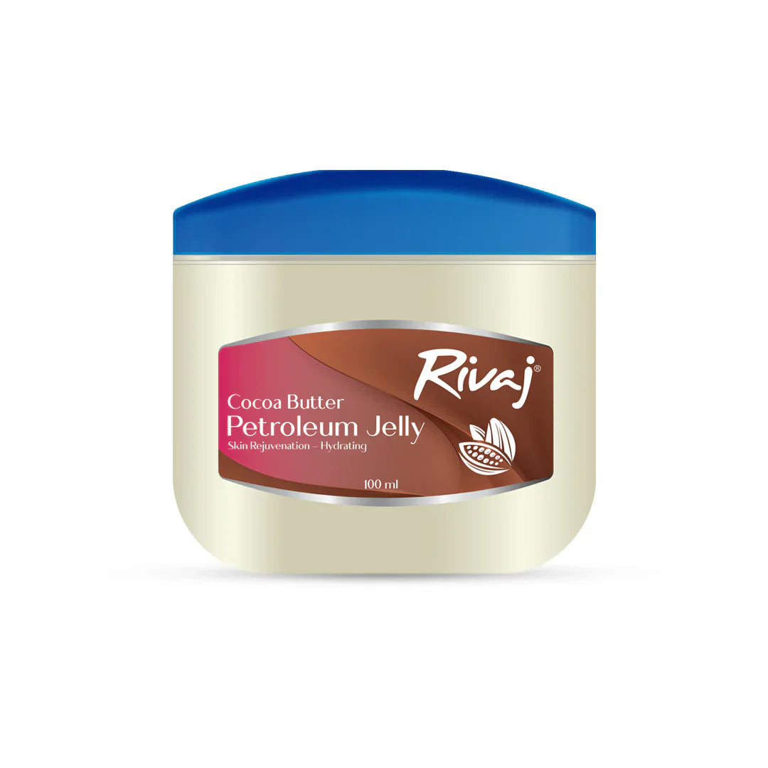 Rivaj Hydrating Cocoa Butter Petroleum Jelly | Premium Skincare & Beauty Products in Pakistan