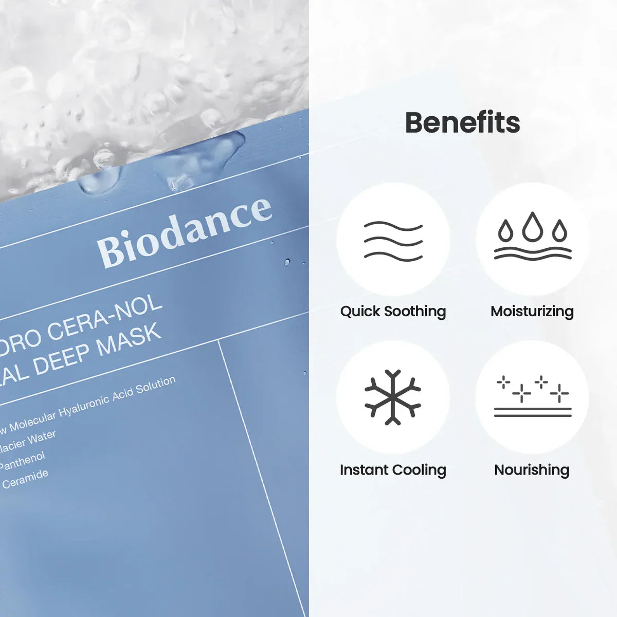 BIODANCE - Hydro Cera-nol Real Deep Mask 34 g- Original