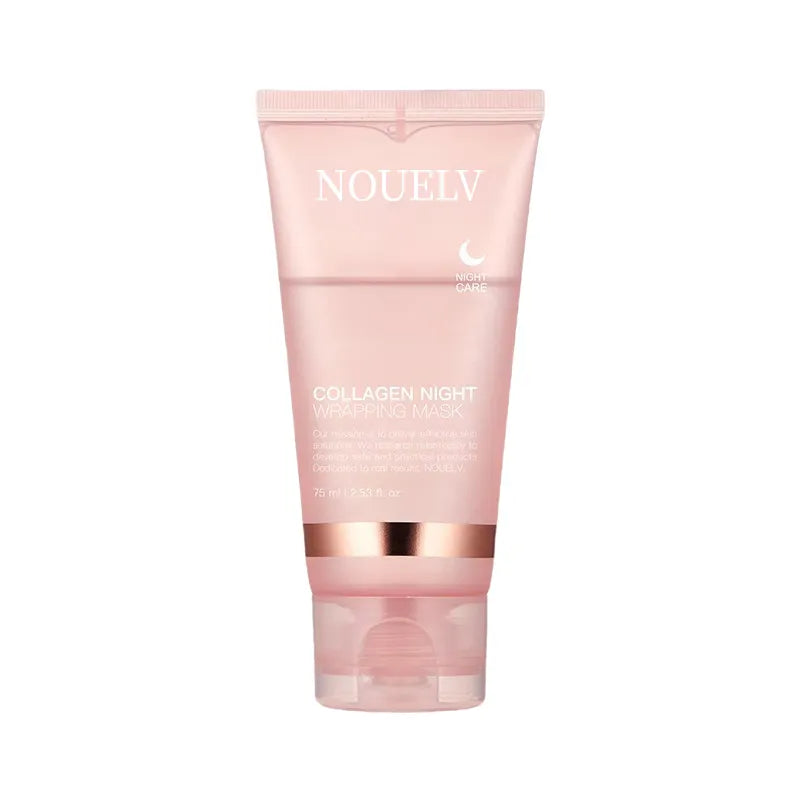 Nouelv Hydrolyzed Collagen Night Peel-Off Mask-75ml | Premium Skincare & Beauty Products in Pakistan