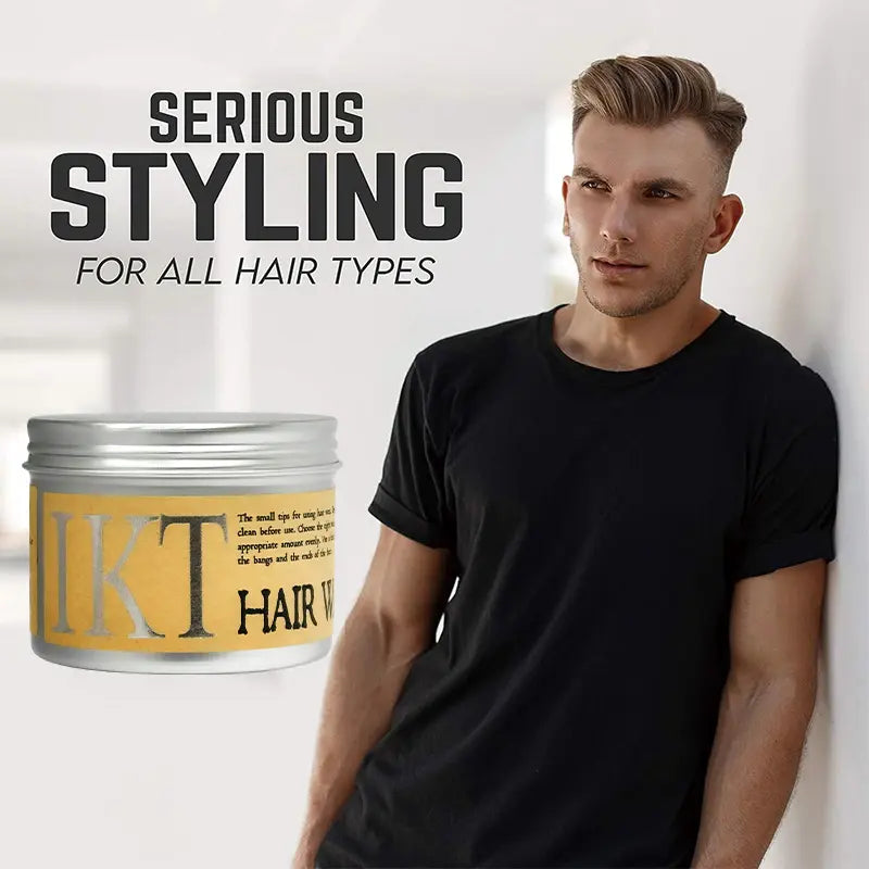 IKT Wax Organic Vegan Hair Wax Gel 130g