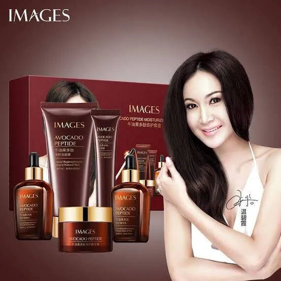 IMAGES Avocado Peptide Skin Care Set