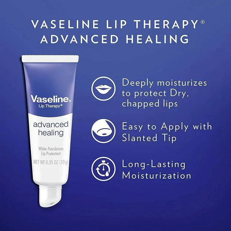 Vaseline Lip Therapy Original Lip Balm 10g | Premium Skincare & Beauty Products in Pakistan