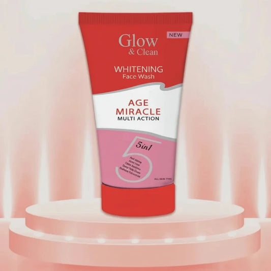 Glow & Clean Age Miracle Face Wash | Premium Skincare & Beauty Products in Pakistan