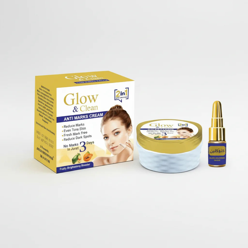 Glow & Clean 2-in-1 Anti Marks Cream – Repair & Brighten Skin | Premium Skincare & Beauty Products in Pakistan