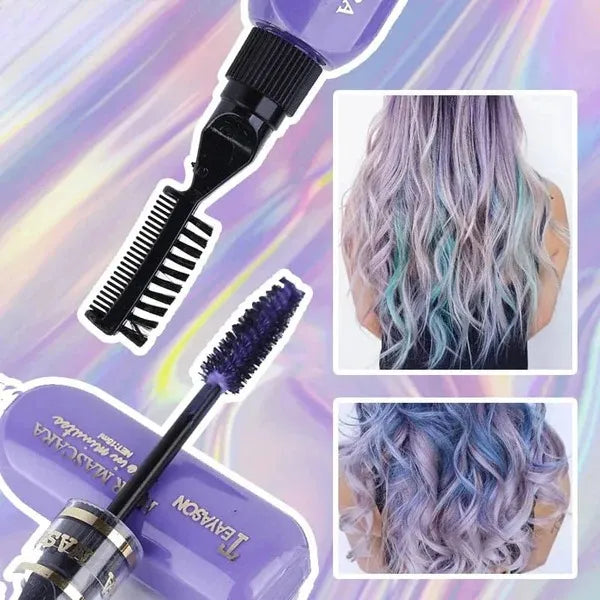 Funky & Highlights Hair Colored Shades 12 ( Temporary / Washable)