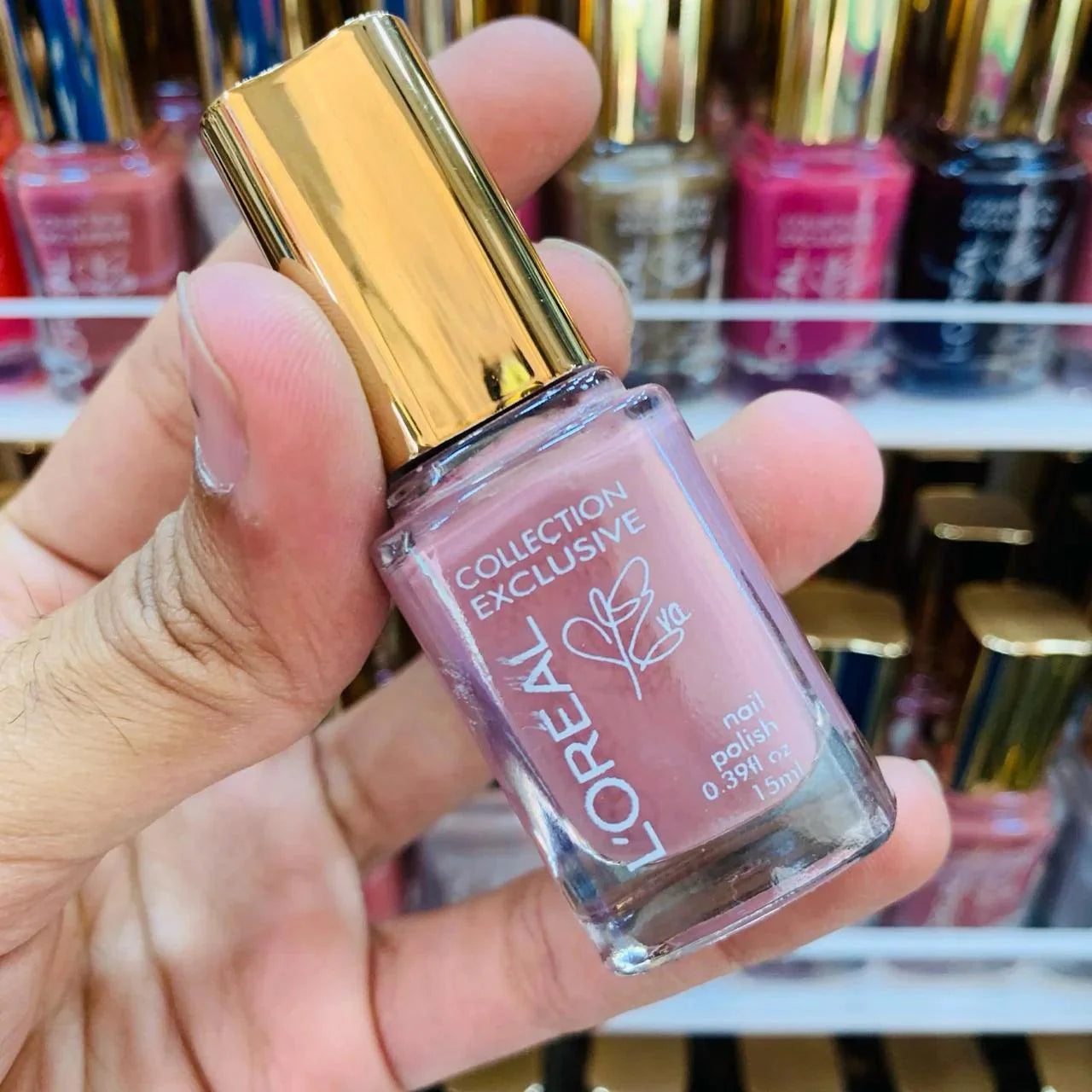 Loreal Nail Polish Permanent- Original