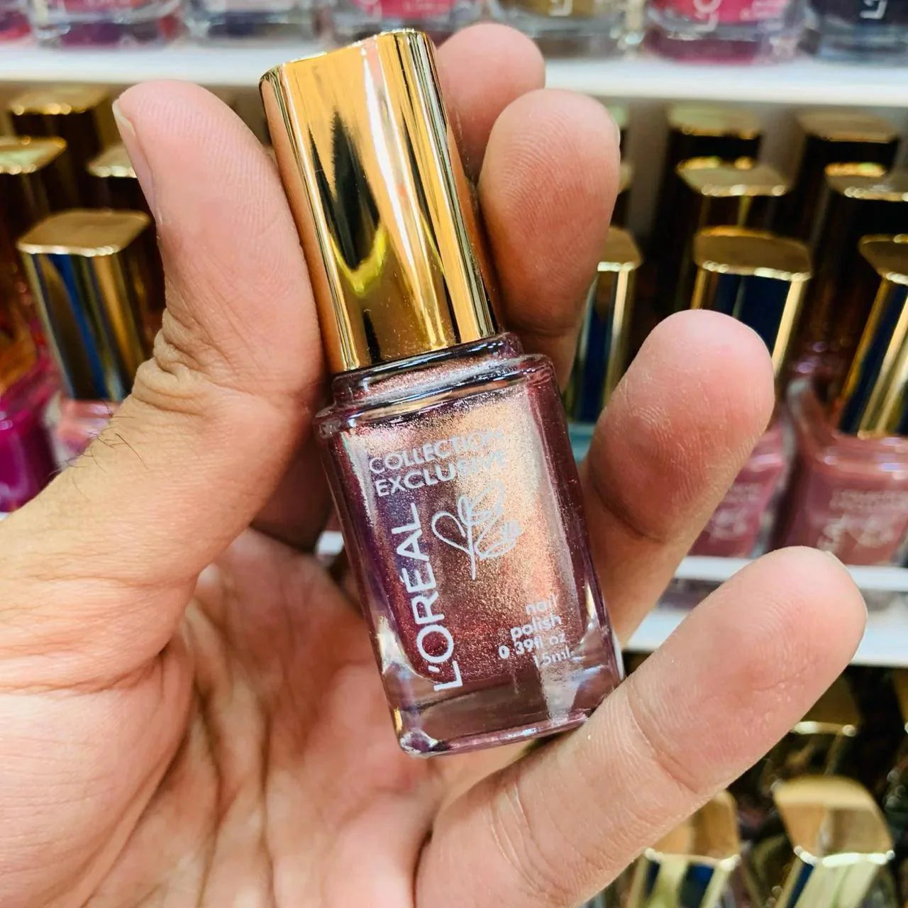 Loreal Nail Polish Permanent- Original