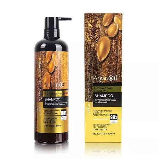 Argan Oil Anti Hair Fall And Renewal Shampoo - 900ml