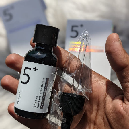 Numbuzin - No.5 Vitamin Concentrated Serum 30ml | Premium Skincare & Beauty Products in Pakistan