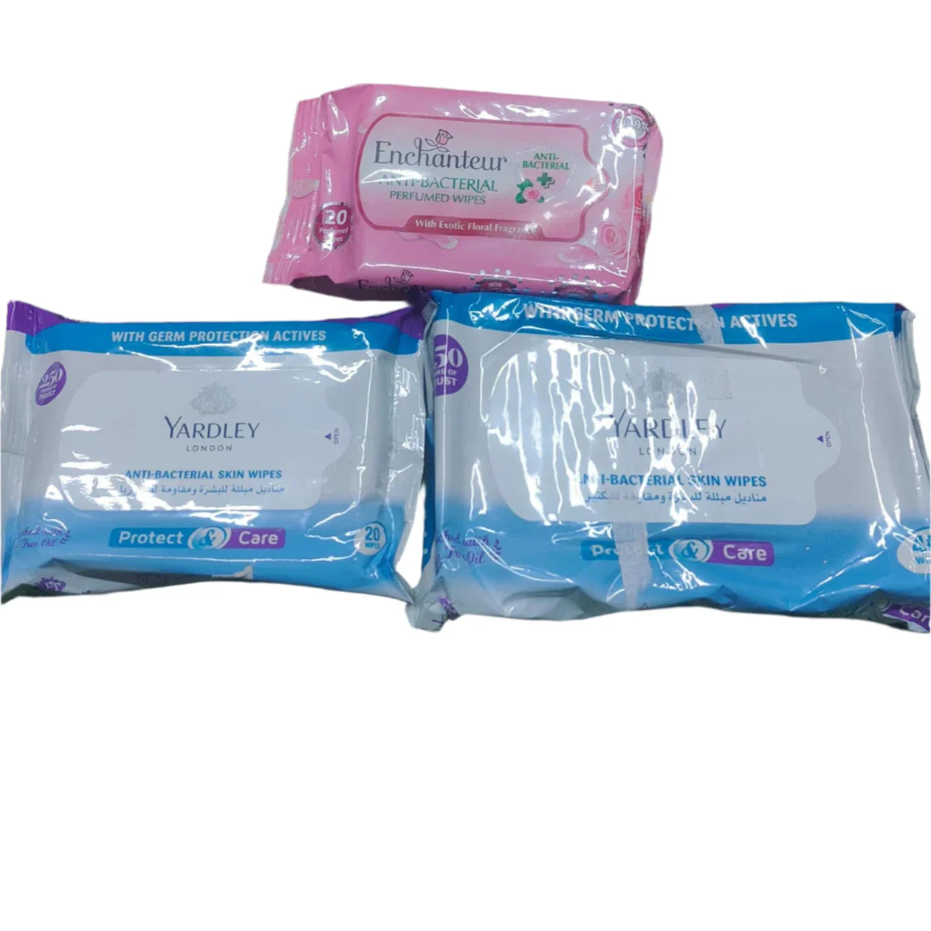 New Makeup Remover Cotton Wipe (3 Pcs Set) | Premium Skincare & Beauty Products in Pakistan