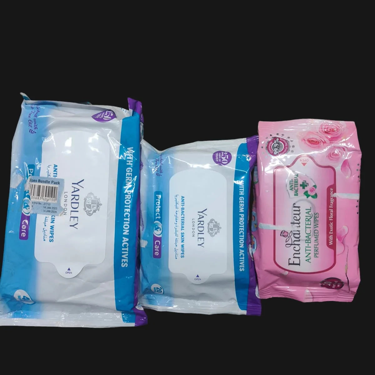 New Makeup Remover Cotton Wipe (3 Pcs Set) | Premium Skincare & Beauty Products in Pakistan
