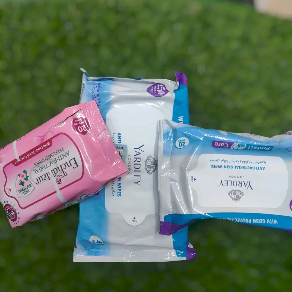 New Makeup Remover Cotton Wipe (3 Pcs Set) | Premium Skincare & Beauty Products in Pakistan