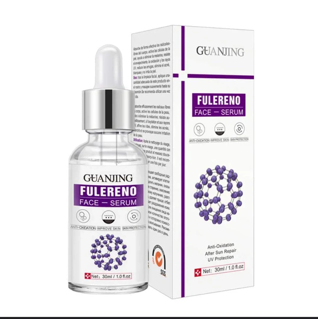 Guanjing Fulereno Face Serum Anti‑Oxide - 30 ml
