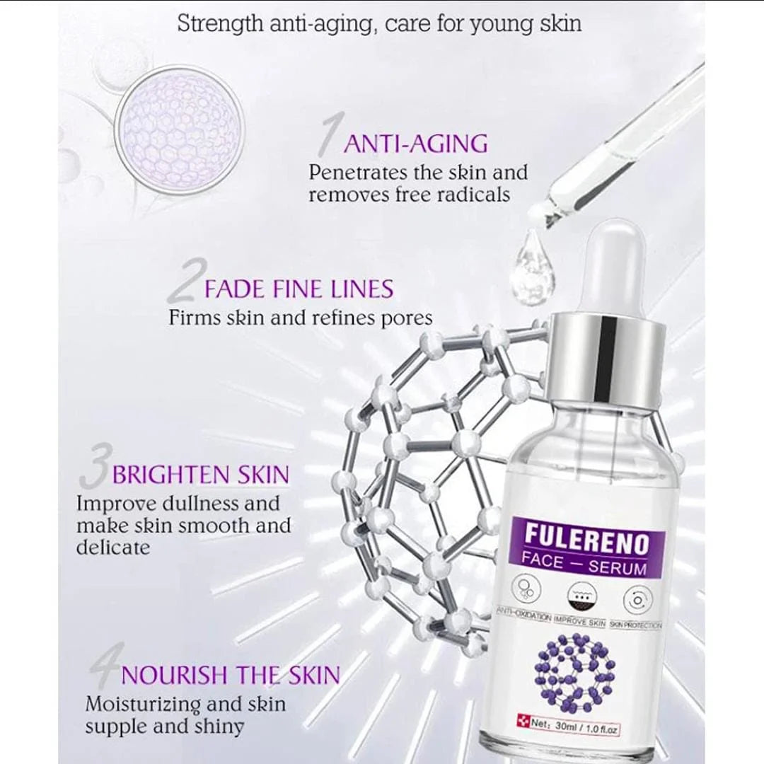 Guanjing Fulereno Face Serum Anti‑Oxide - 30 ml