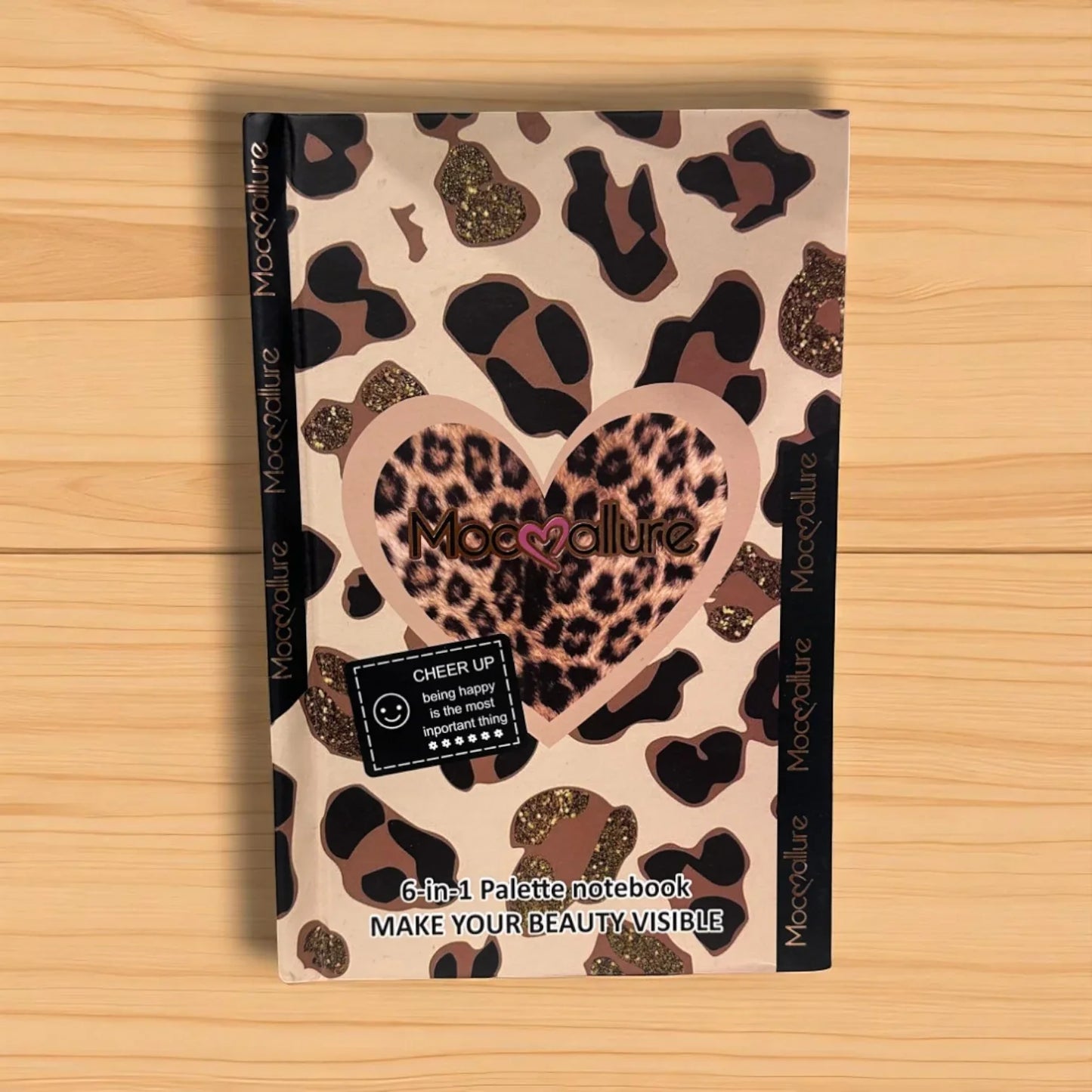 MOCALLURE 6 in 1 Palette Notebook Make Your Beauty Visible