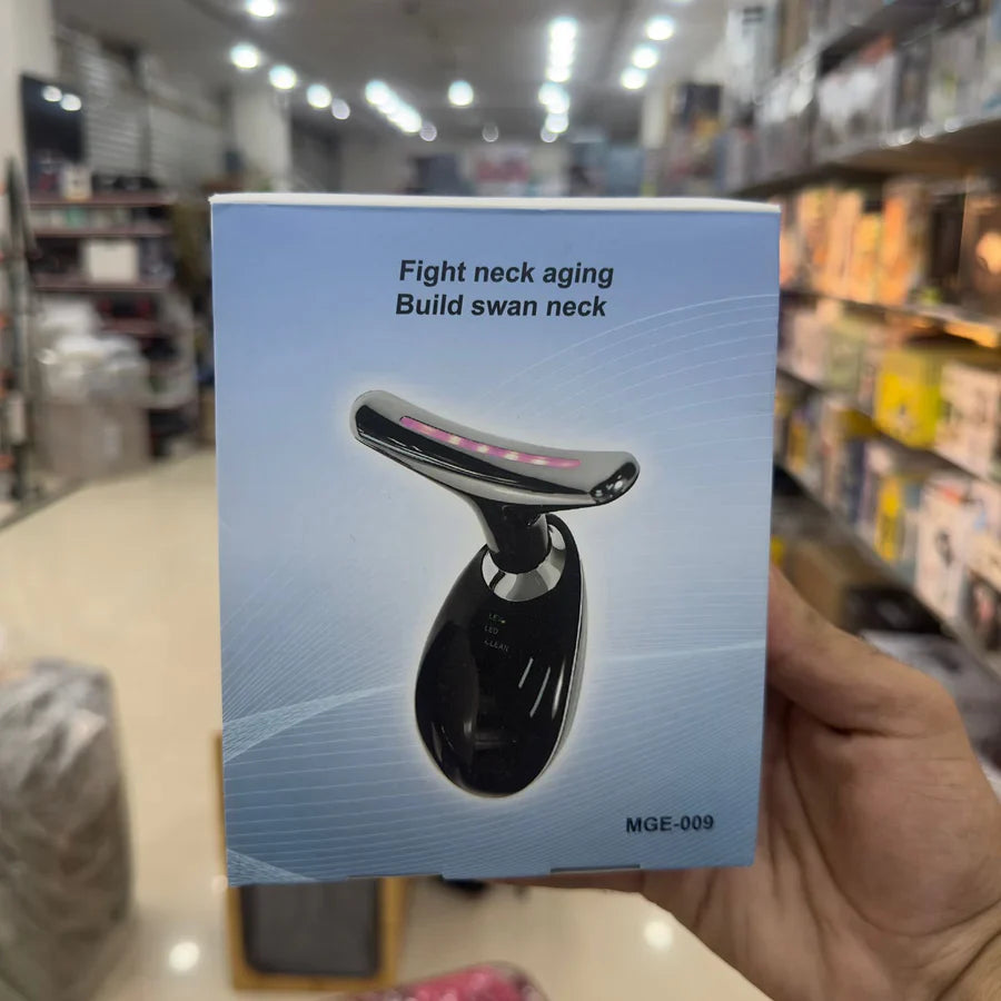 Face and Neck Massager device - Model MGE-009