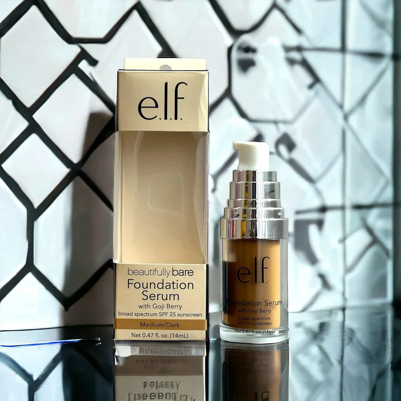 E.L.F. Cosmetics, Beautifully Bare Foundation Serum - 14ml
