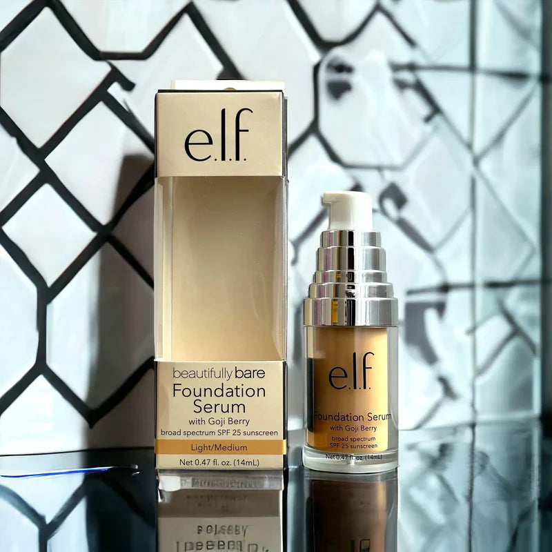 E.L.F. Cosmetics, Beautifully Bare Foundation Serum - 14ml