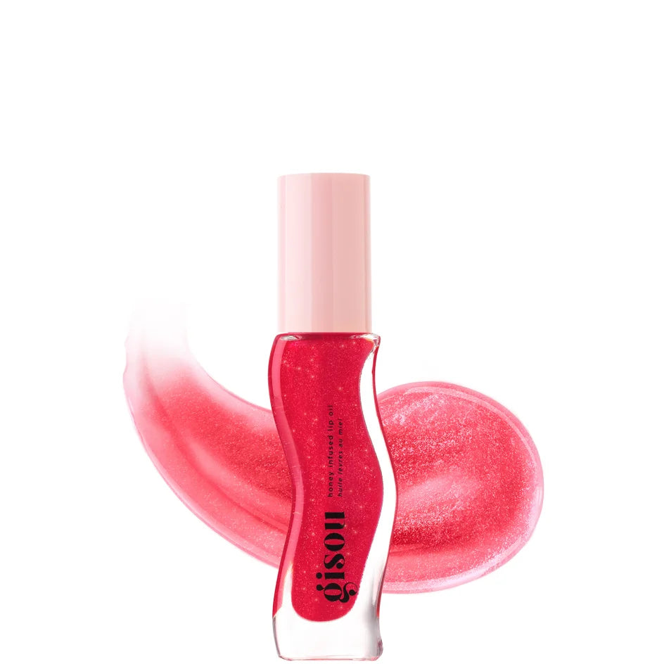 Gisou Honey Infused Hydrating Lip Oil - 8ml