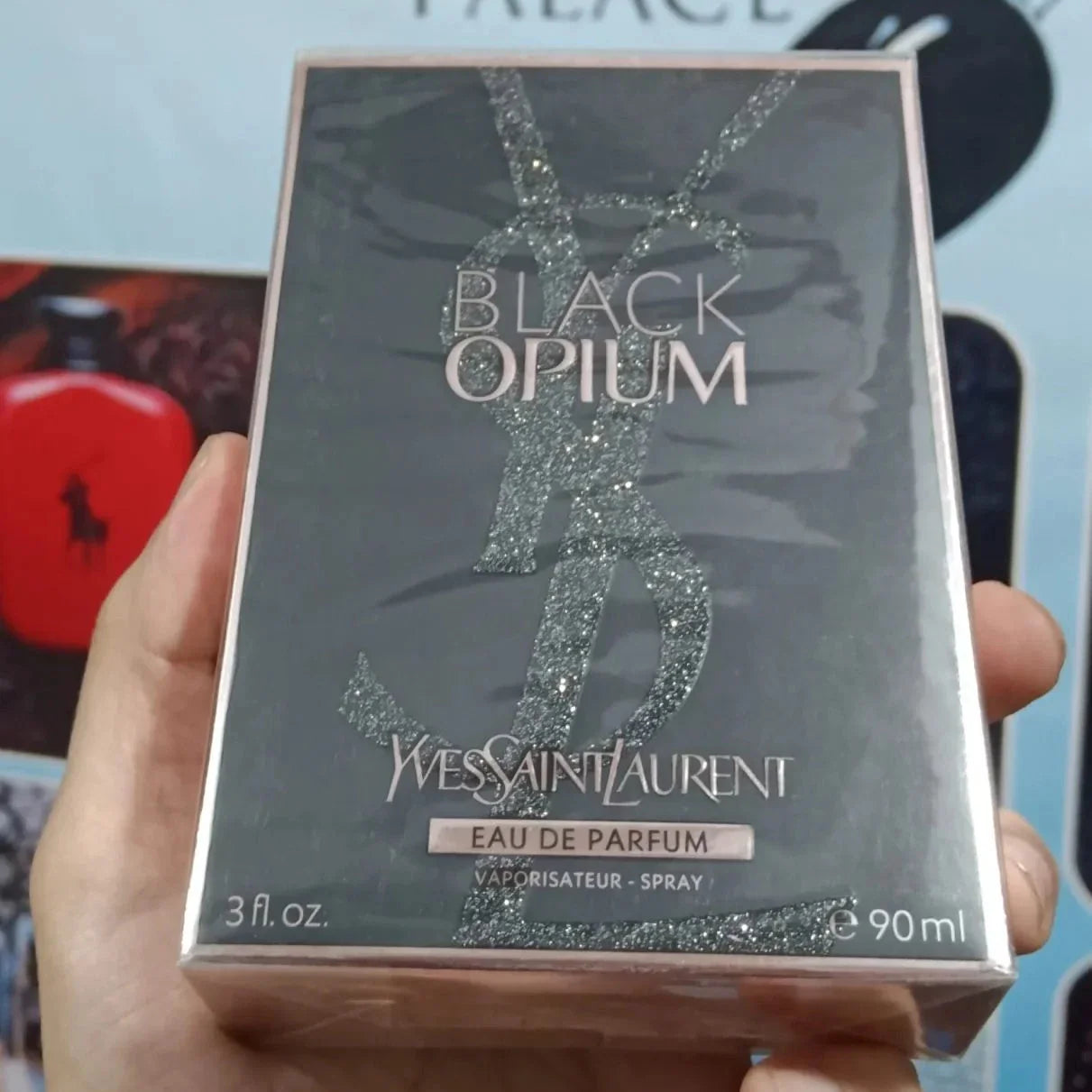 YSL Black Opium EDP - 100ml- Dubai - 100% Original Testers