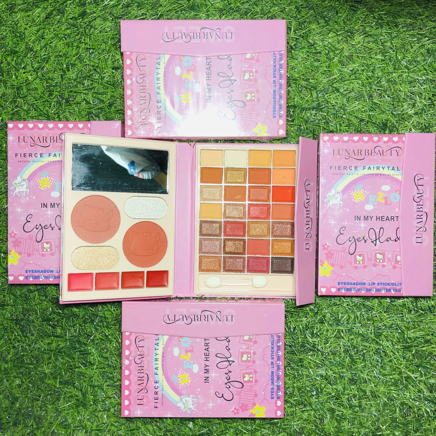 36 Color Makeup Kit