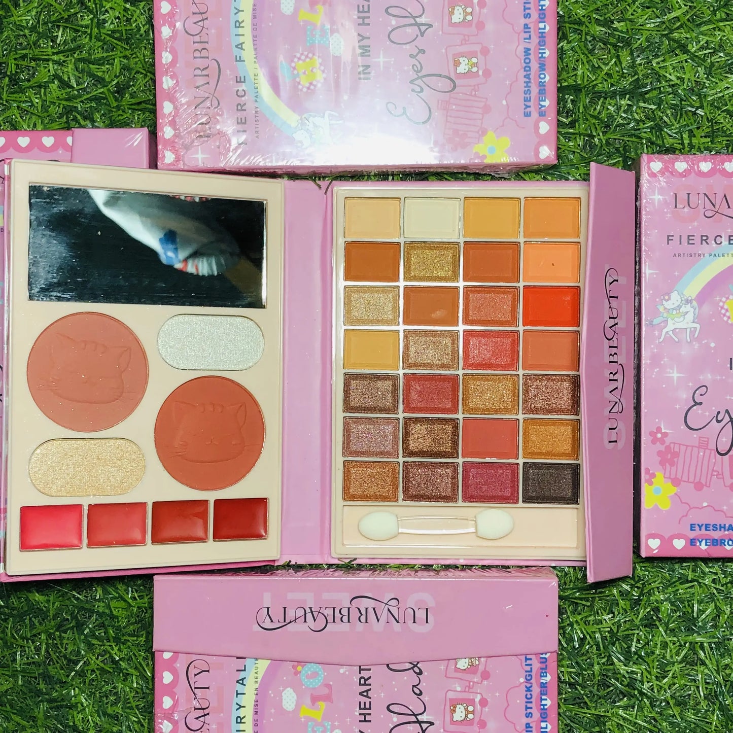 36 Color Makeup Kit