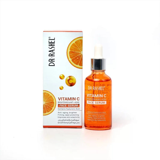 Dr Rashel Vitamin C Brightening & Anti-Aging Face Serum - 50ml | Premium Skincare & Beauty Products in Pakistan