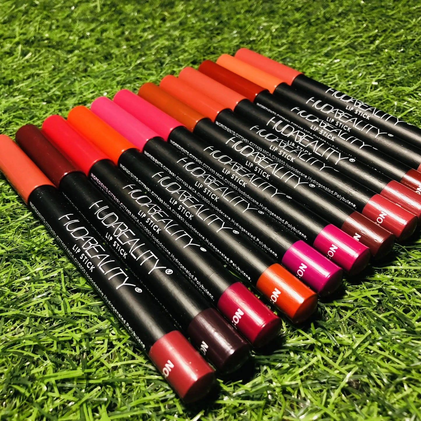 Huda Beauty Lip Pencil - 12 Pack
