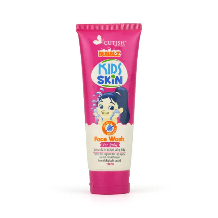 Cutish Kids Facewash for Girls - 100ml