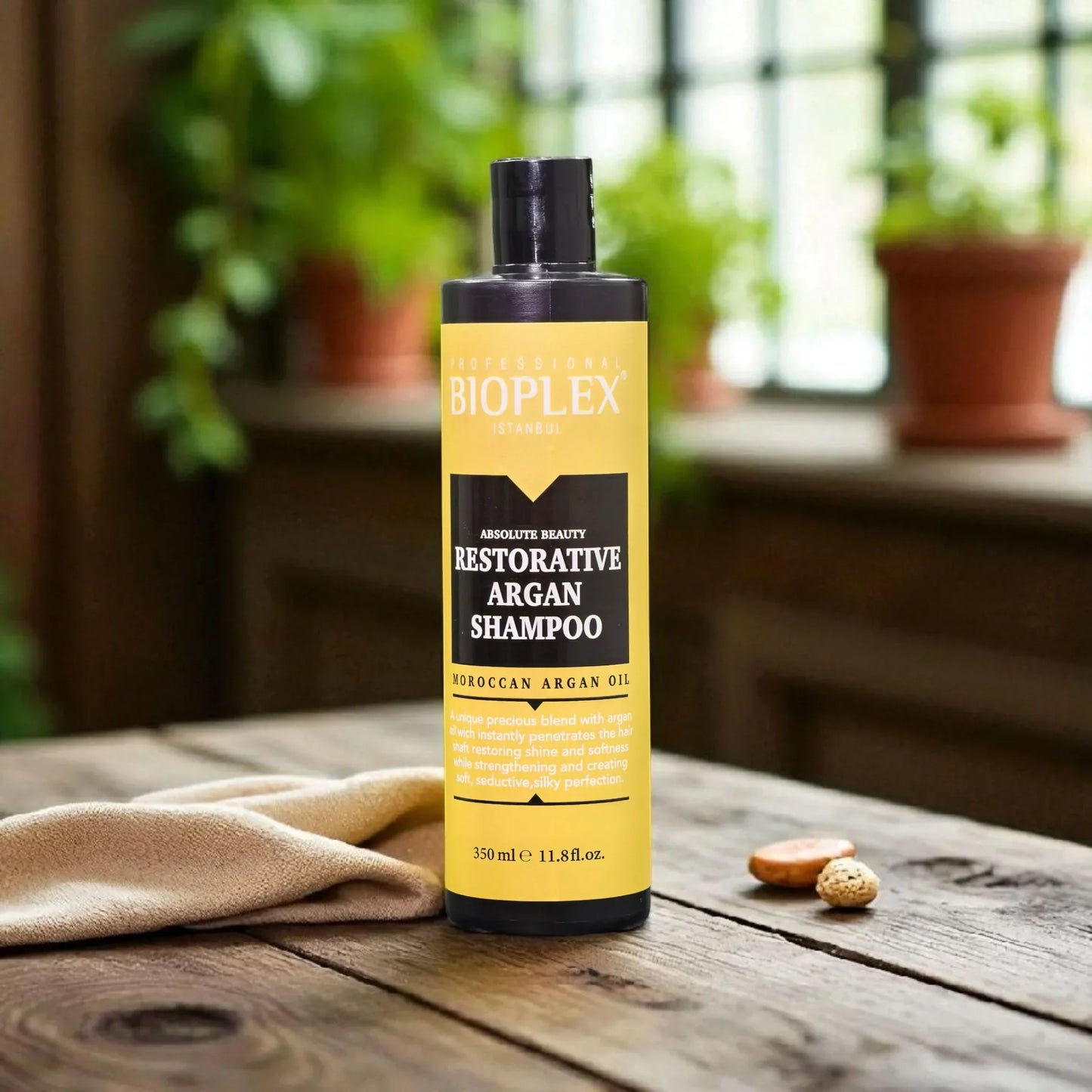 Bioplex Restorative Argan Oil Shampoo – 350ml
