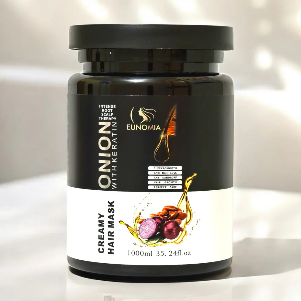 Eunomia Onion Creamy Hair Mask – 1000ml