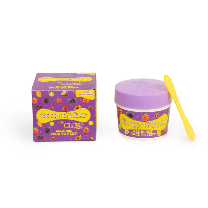 Scoop of Glow - All in One Face to Feet