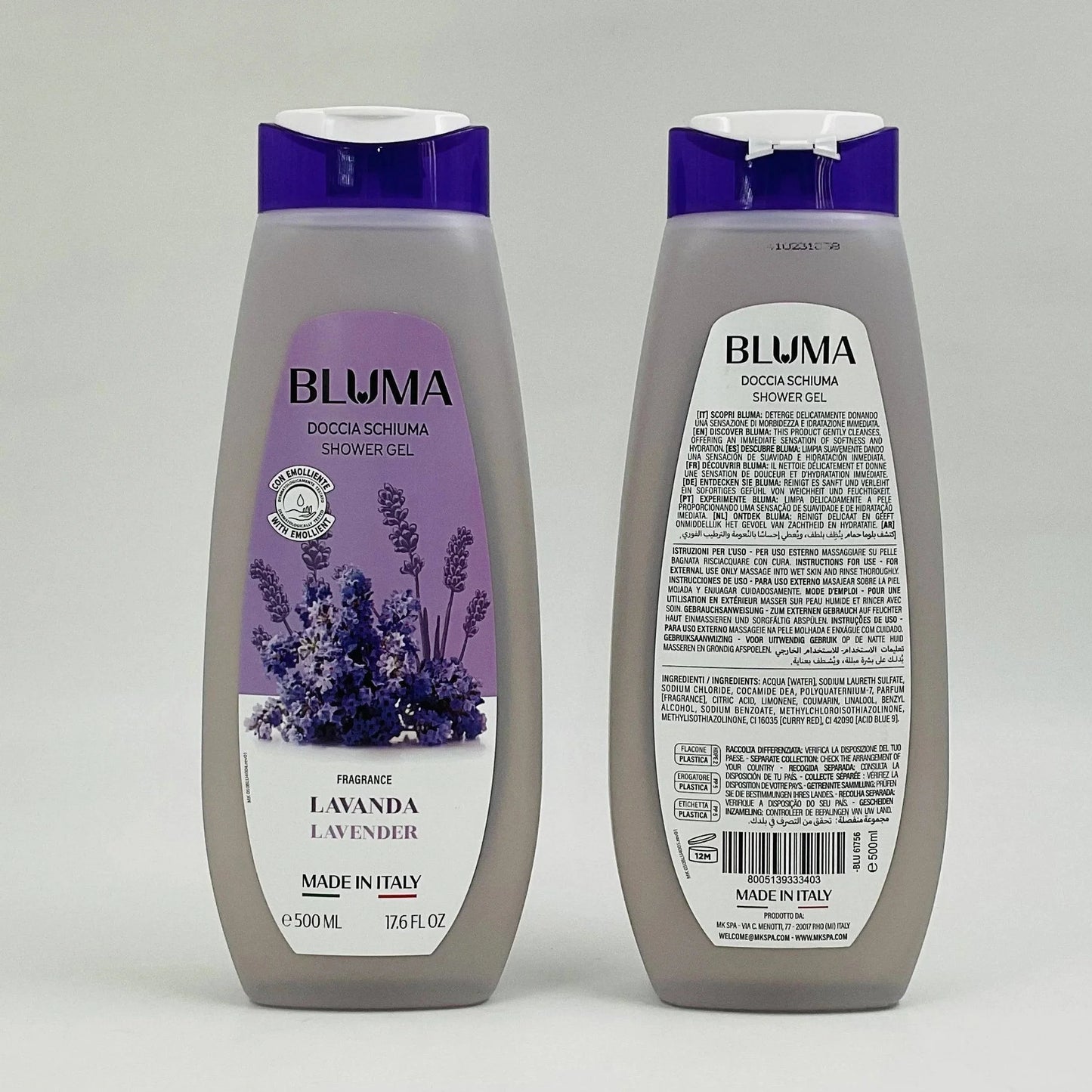 Bluma Lavender Shower Gel - 500ml