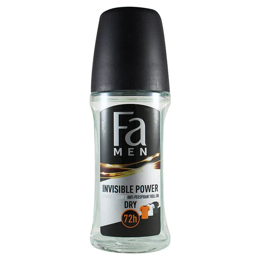 Fa Deodorant Roll-On Invisible Power - 50ml