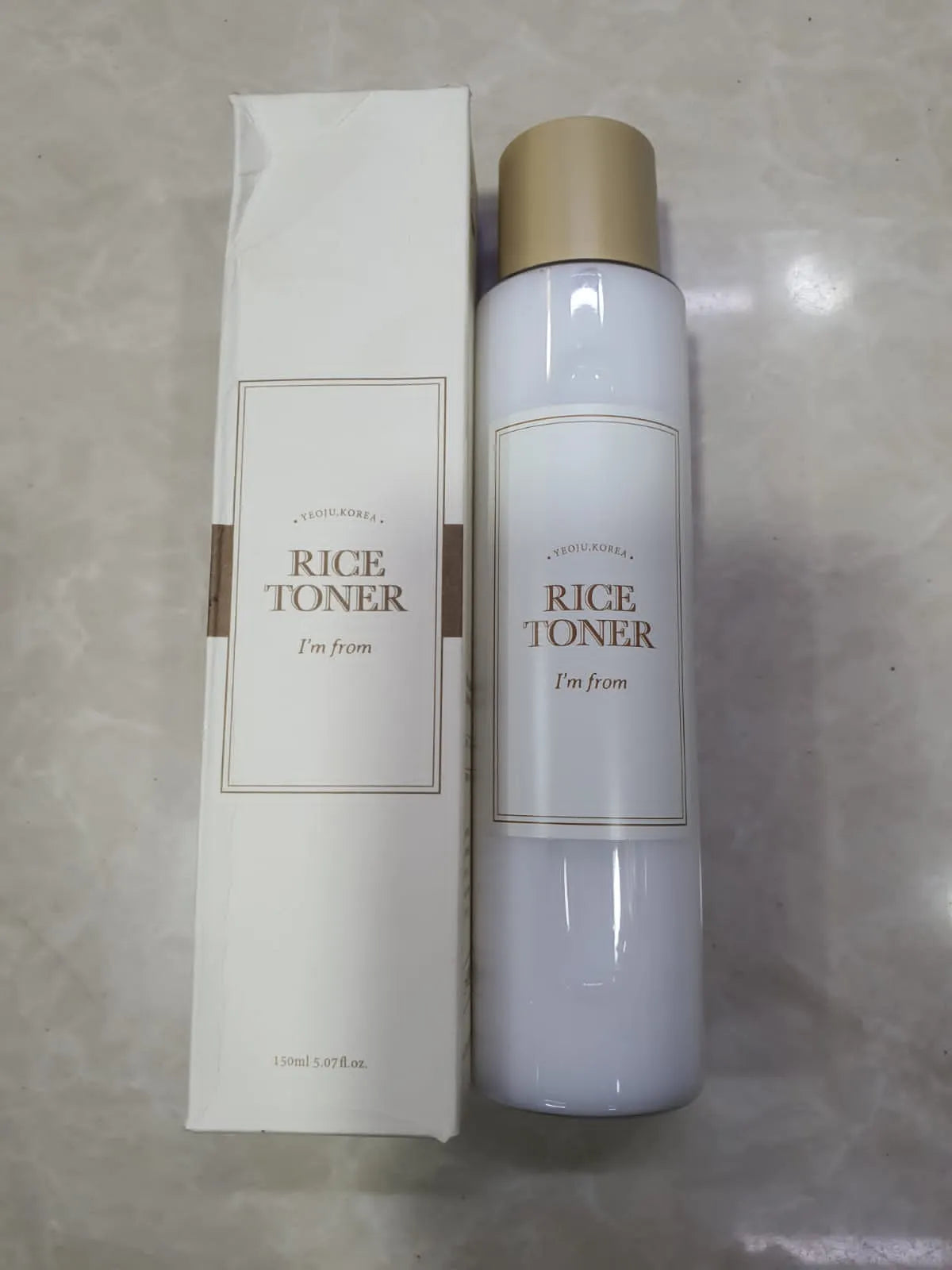 I’m From Rice Toner White Rice Serum - 150ml | Premium Skincare & Beauty Products in Pakistan