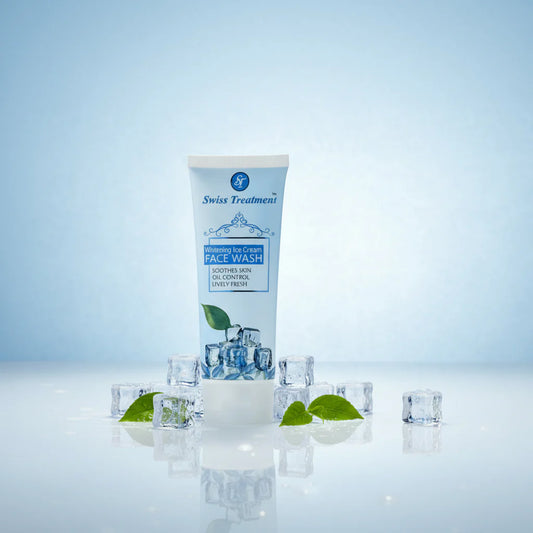 Swiss Treatment Ice Cream Facewash - 100ml
