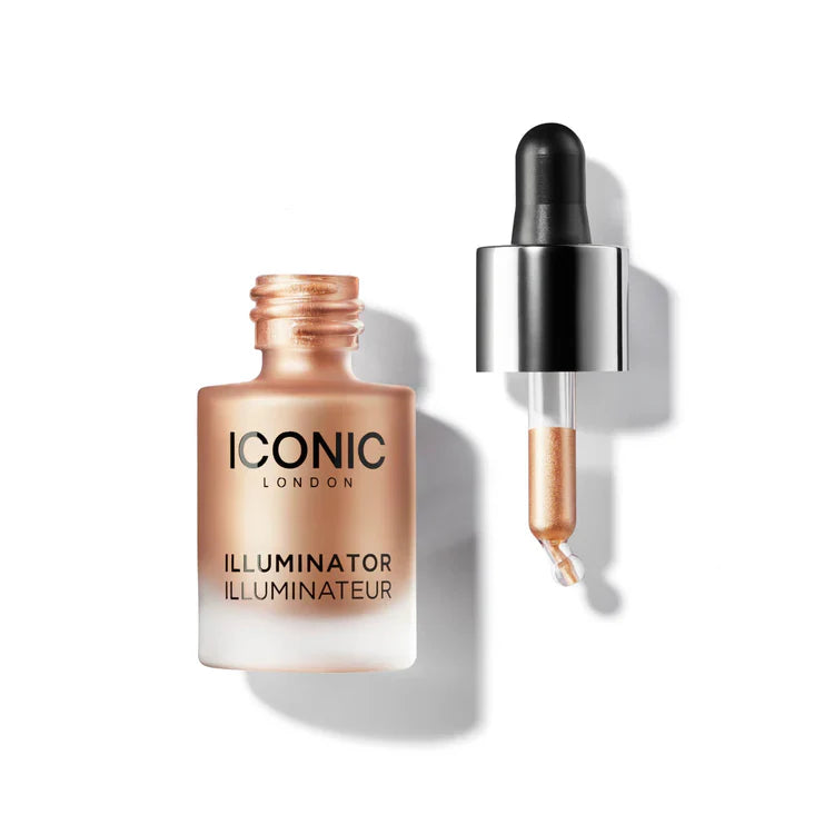 ICONIC London Illuminator - Super Concentrated Shimmer Pigment Drops - 13.5ml