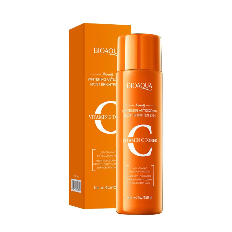 BIOAQUA Vitamin C Whitening Antioxidant Moist Brighten Face Toner – 120ml | Premium Skincare & Beauty Products in Pakistan