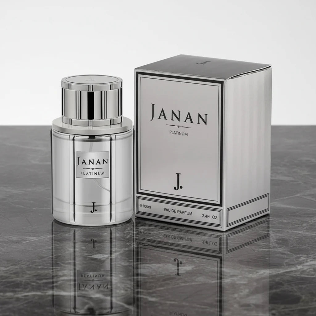 Janan Platinum By Junaid Jamshed – 100ml