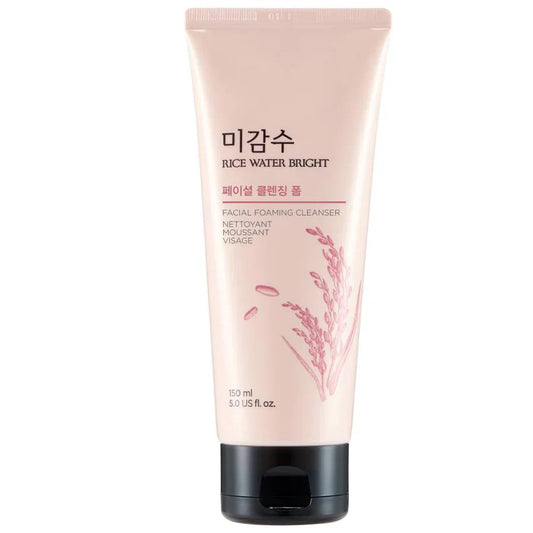 The Face Shop - Rice Water Bright Cleansing Foam 150ml | Premium Skincare & Beauty Products in Pakistan