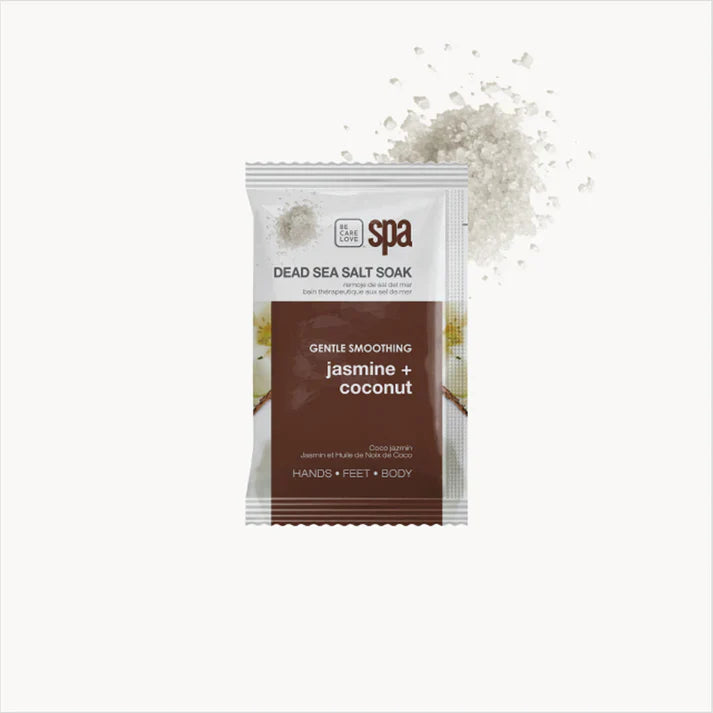 Be Care Love Jasmine and Coconut Smoothing Spa 4 Pcs Set